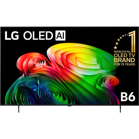 LG 65" OLED AI B6 4K Smart TV [2026]