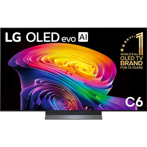 LG 55" OLED EVO AI C6 4K Smart TV [2026]