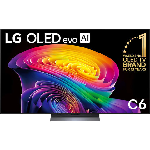 LG 65" OLED EVO AI C6 4K Smart TV [2026]