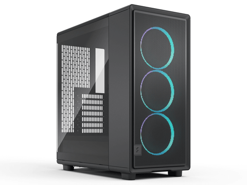 Fractal Design Epoch Mid-Tower Case - Black TG RGB Light