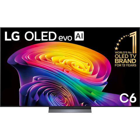 LG 77" OLED EVO AI C6 4K Smart TV [2026]
