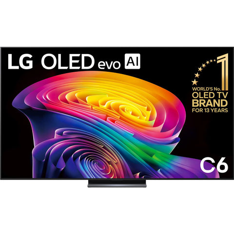 LG 83" OLED EVO AI C6 4K Smart TV [2026]
