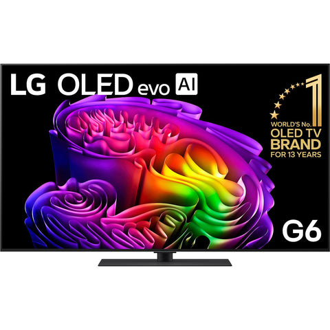 LG 55" OLED EVO AI G6 4K Smart TV [2026]