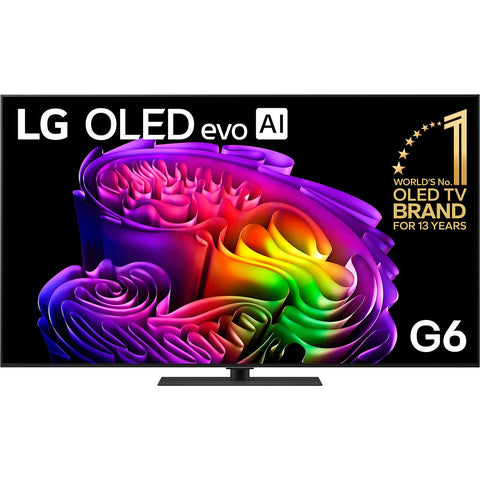 LG 65" OLED EVO AI G6 4K Smart TV [2026]