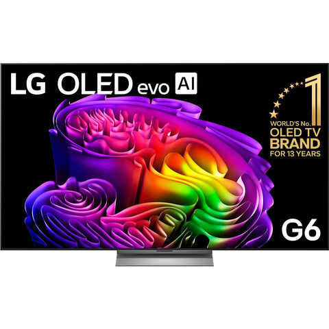 LG 77" OLED EVO AI G6 4K Smart TV [2026]