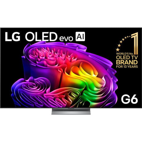 LG 83" OLED EVO AI G6 4K Smart TV [2026]