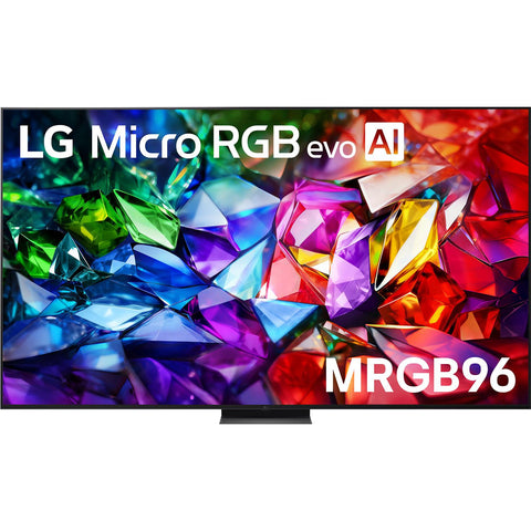 LG 100" MRGB96B Micro RGB EVO AI 4K Smart TV [2026]
