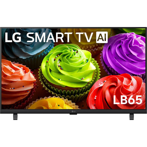 LG 32" LB655 HD Smart AI TV (2026)