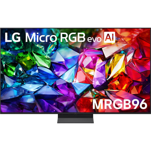 LG 75" MRGB96B Micro RGB EVO AI 4K Smart TV [2026]