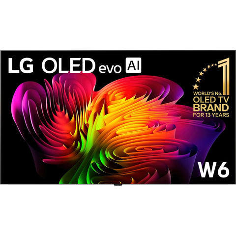 LG 83"  OLED EVO AI W6 Wallpaper 4K Smart TV [2026]