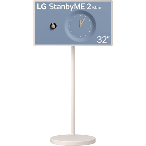 LG 32" StanbyME 2 Max 4K UHD Portable Smart Touch Screen [2026]