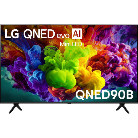 LG 65" QNED90B EVO AI Mini-LED 4K Smart TV [2026]