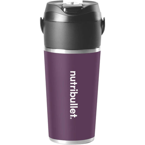 NutriBullet Flip Stainless Steel Portable Blender (Fig)