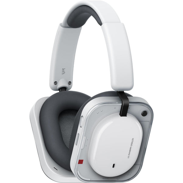 NOTHING Headphone (a) Over-Ear ANC in White - JB Hi-Fi