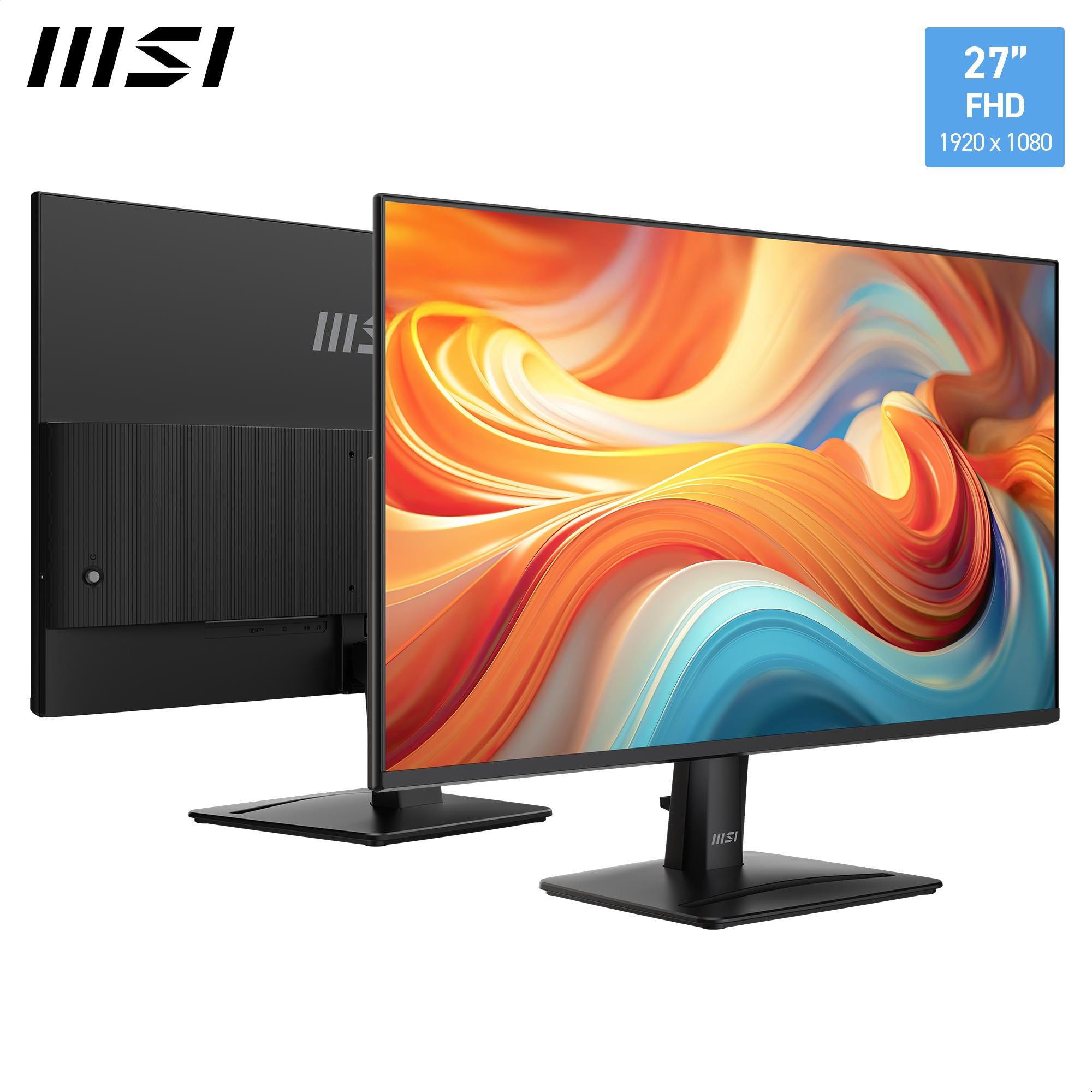 MSI Pro MP275 E14L 27" FHD 144Hz Business Monitor