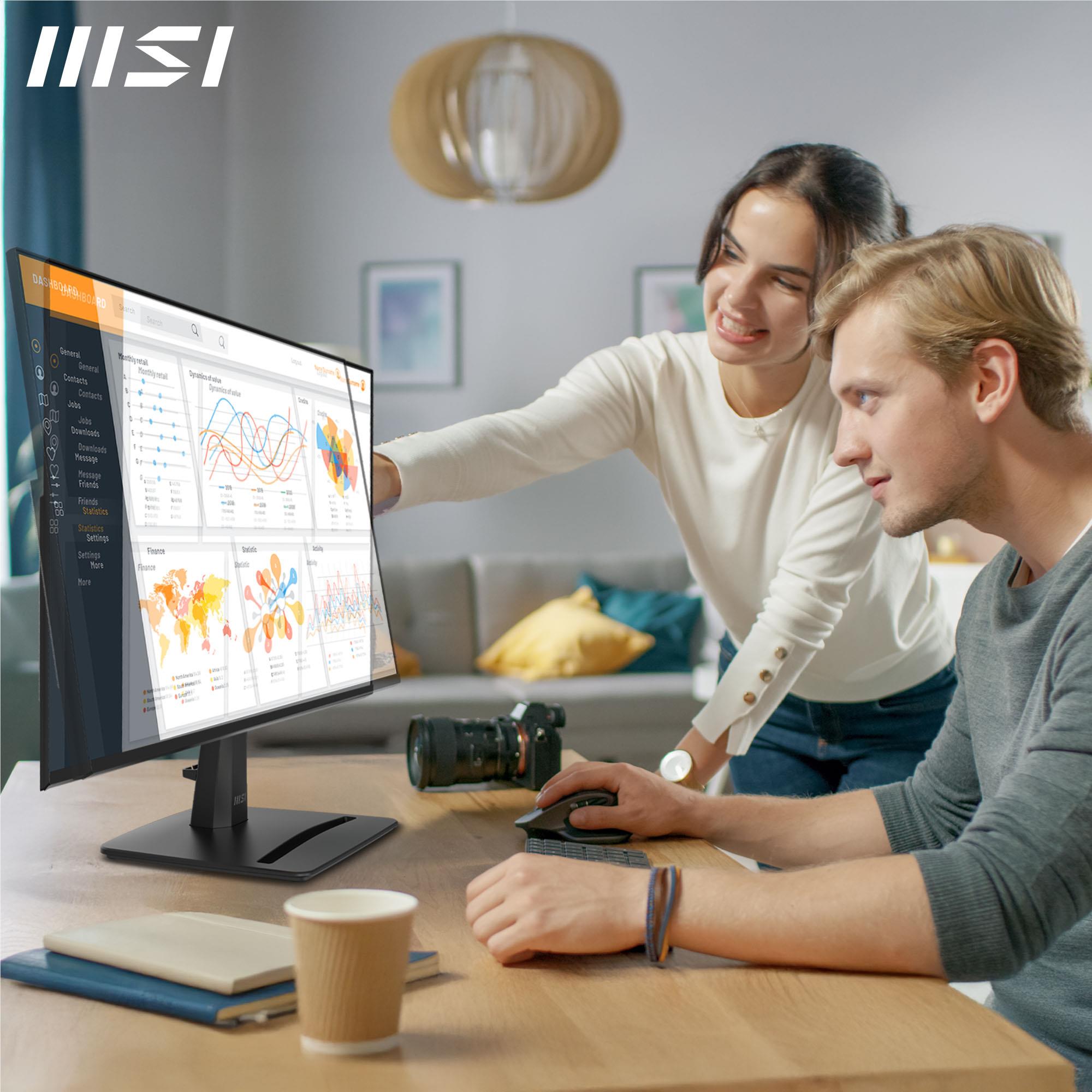 MSI Pro MP275 E14L 27" FHD 144Hz Business Monitor