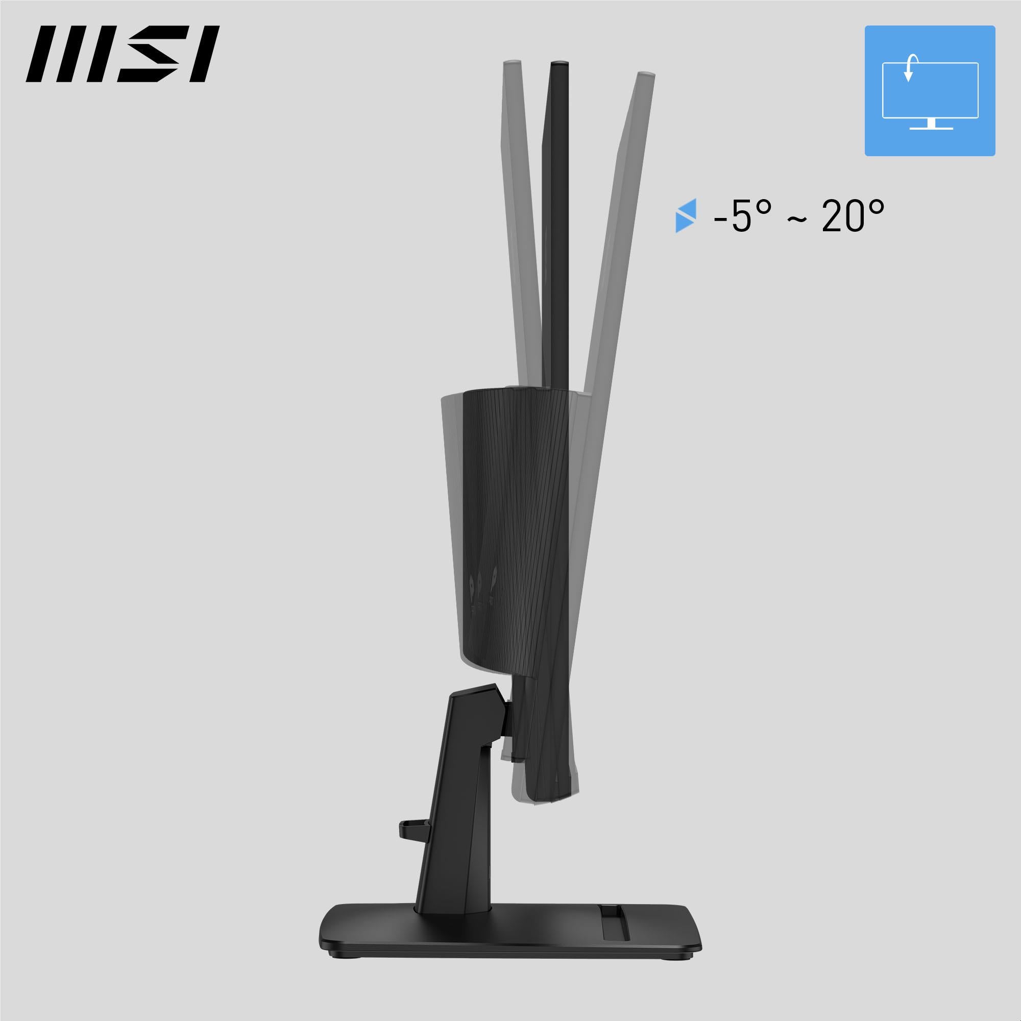 MSI Pro MP275 E14L 27" FHD 144Hz Business Monitor