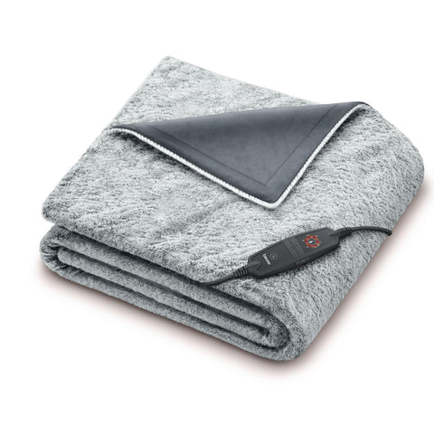 Beurer HD75NGP Super Cosy Heated Throw (Dark Grey)