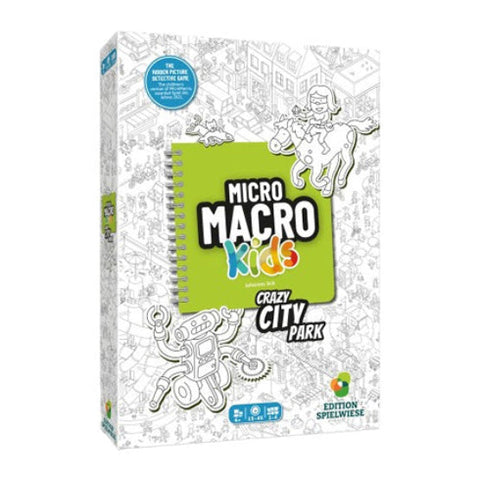 Edition Spielwiese MicroMacro Kids - Crazy City Park