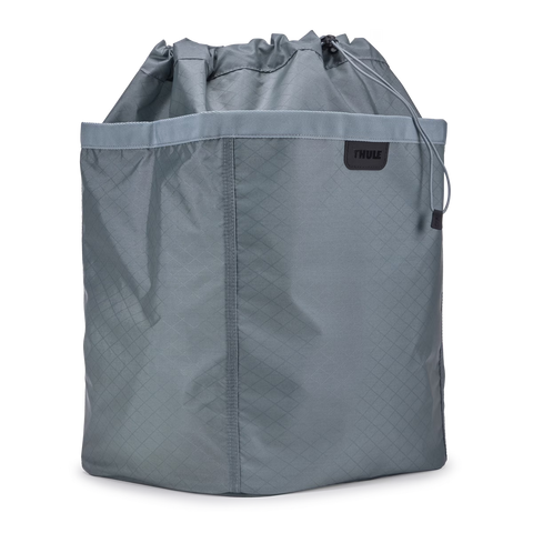 Thule Packable Laundry Bag for Travel & Organisation (Carry-On Compatible) in Pond Grey