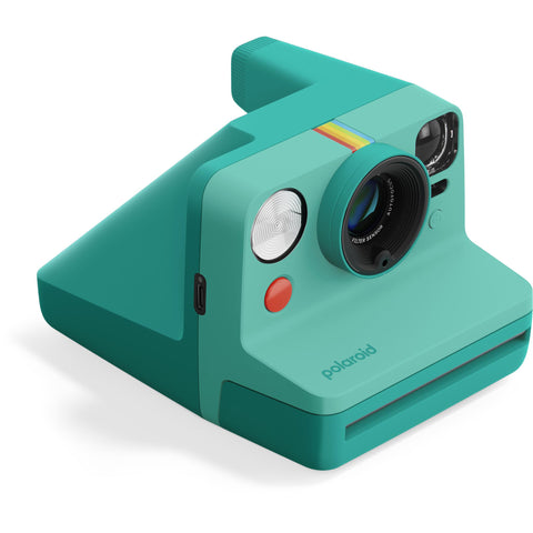 Polaroid Now Generation 3 Instant Camera (Teal)