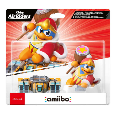 Nintendo amiibo Kirby Air Riders - King Dedede & Tank Star