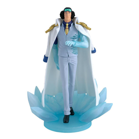 One Piece - The Shukko Logia - Kuzan Figure