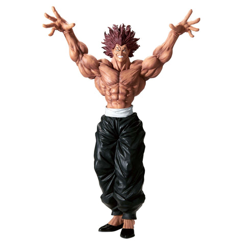 Baki - Grandista - Hanma Yujiro Figure