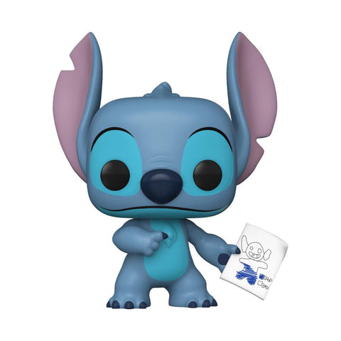 Lilo & Stitch - Stitch with Mood Chart  Pop! Vinyl
