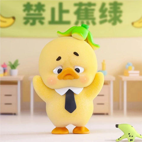 Upsetduck - Stop the Spiral Duck Vinyl Figure (Blind Box)