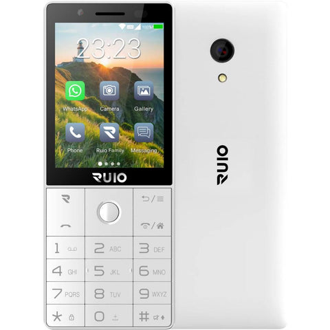 RUIO Joy 4G (Pearl White)