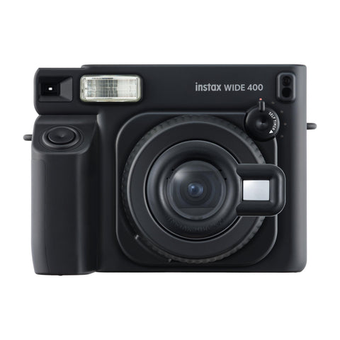 FujiFilm instax WIDE 400 Instant Camera (Jet Black)