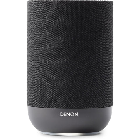 Denon Home 200 Wireless Smart Speaker Powered by Heos (Charcoal)
