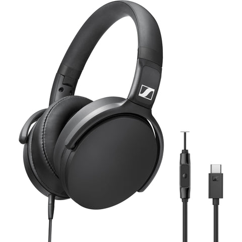 Sennheiser HD 400 Wired USB-C Over-Ear Headphones