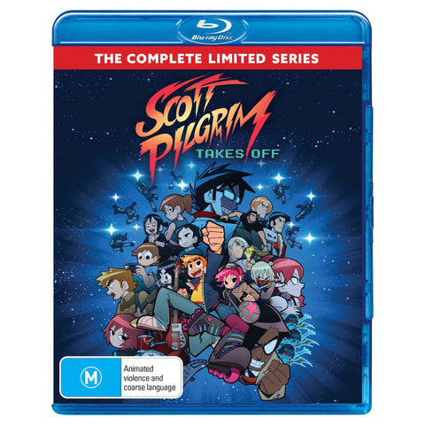 Scott Pilgrim Takes Off: Complete Series
