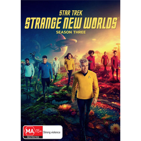 Star Trek: Strange New Worlds - Season 3