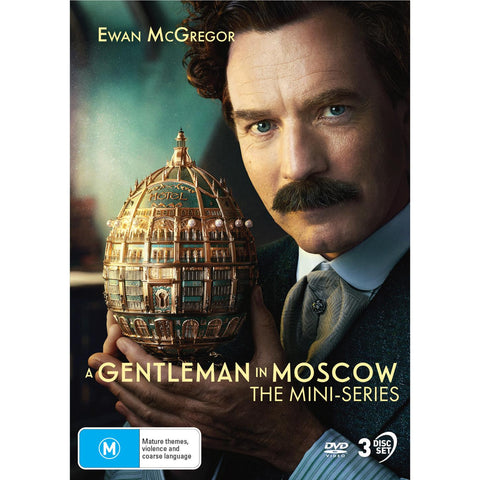 A Gentleman in Moscow: The Mini-Series