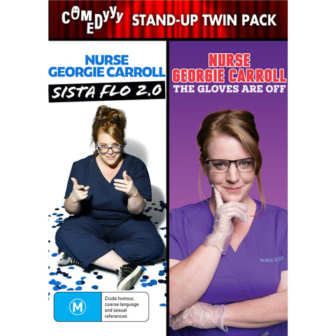 Georgie Carroll Twin Pack - Sista Flow 2.0/The Gloves Are Off