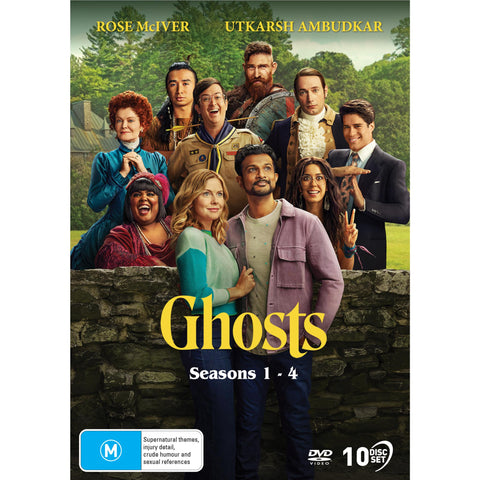 Ghosts (US) - Seasons 1 - 4