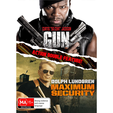 Gun/Maximum Security (Action Double Feature)