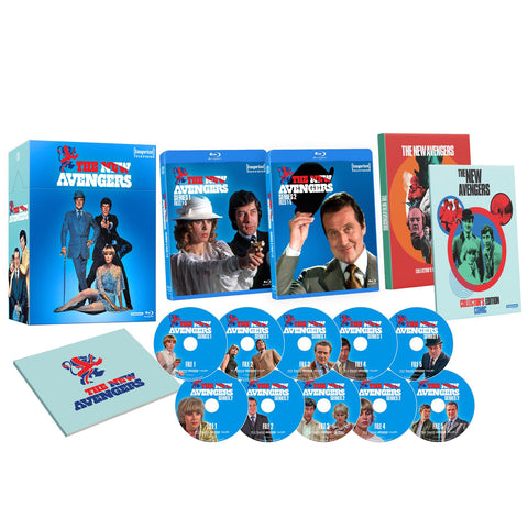 New Avengers, The - Complete Series (Imprint Collection Limited Edition)