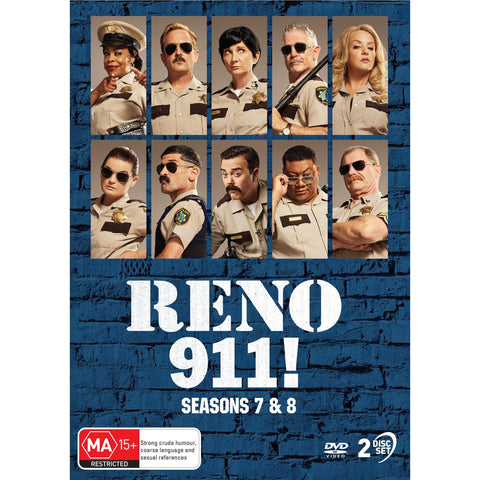 Reno 911: Season 7 & 8