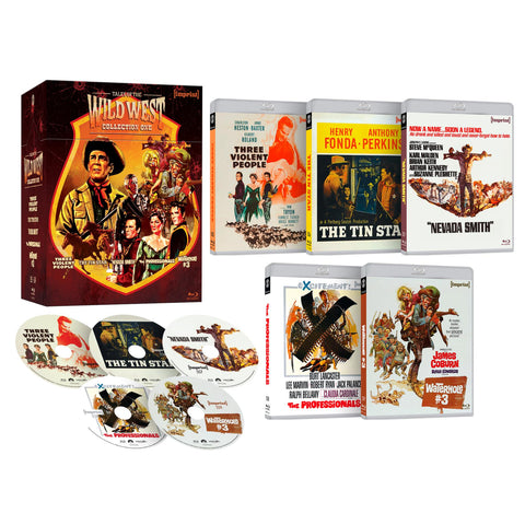 Tales of the Wild West: Collection 1 (Imprint Collection Limited Edition)