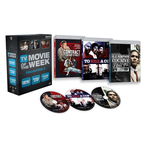 TV Movie Of The Week - Collection 4 (Imprint Collection Limited Edition)