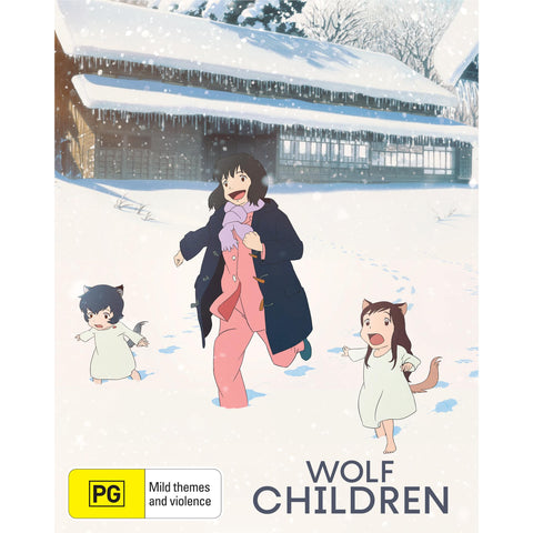 Wolf Children - Deluxe Edition