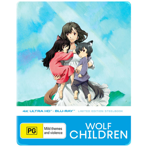 Wolf Children (Steelbook)