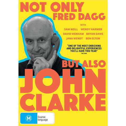 Not Only Fred Dagg But Also John Clarke