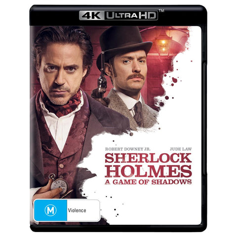 Sherlock Holmes: Game of Shadows