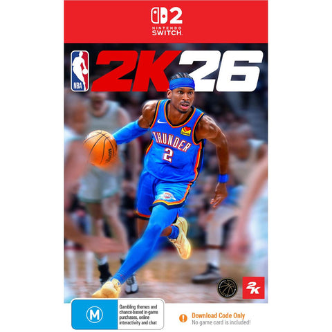 NBA 2K26 (Code in Box)