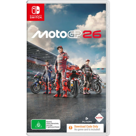 MotoGP 26 (Code in Box)